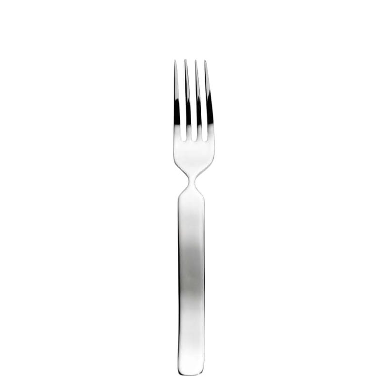 Table et cuisine - Couverts - Fourchette Cinque Stelle métal - Serafino Zani - Inox poli - Acier inoxydable poli