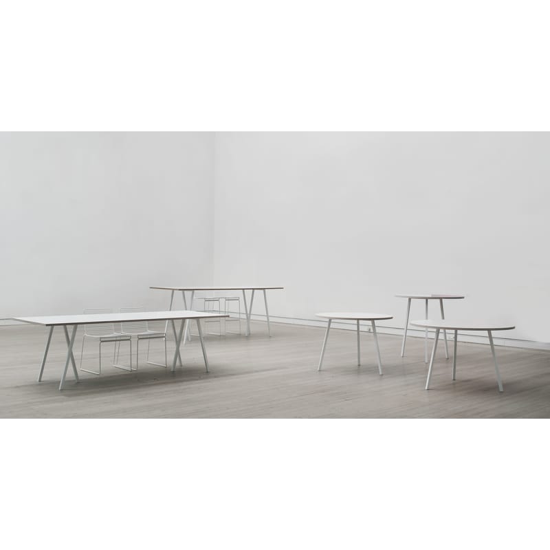 Hay loop table round sale