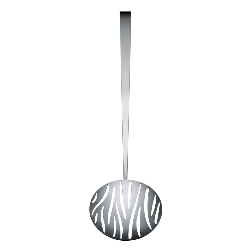 Tableware - Kitchen Equipment - Pastoo Skimmer metal By Philippe Starck - Alessi - Stainless steel - Stainless steel 18/10