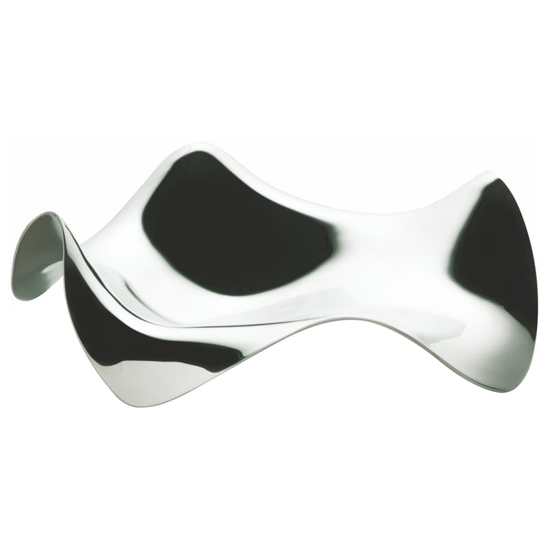 Tableware - Cool Kitchen Gadgets - Blip Spoonrest metal - Alessi - Polished steel - Polished stainless steel