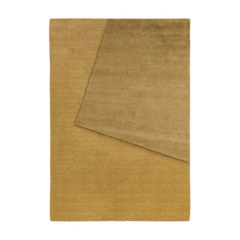 Décoration - Tapis - Tapis Oblique C Amber jaune / 200 x 300 cm - Nanimarquina - Oblique C / Ocre - Laine afghane