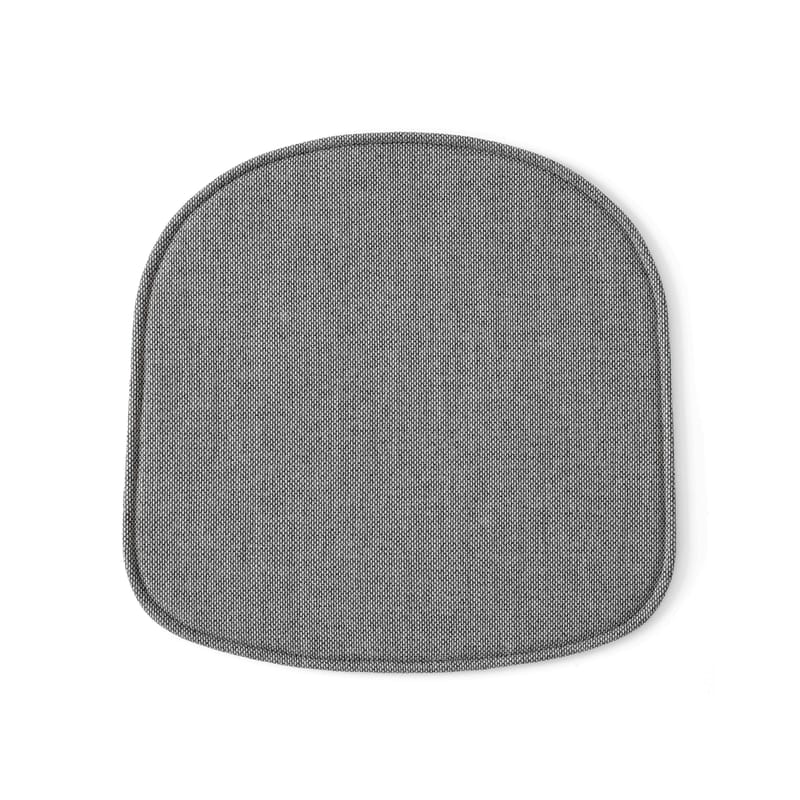 Möbel - Stühle  - Armlehne  textil grau / Stoff - Für den Stuhl Rely HW6 - &tradition - Grau - Gewebe, Schaumstoff