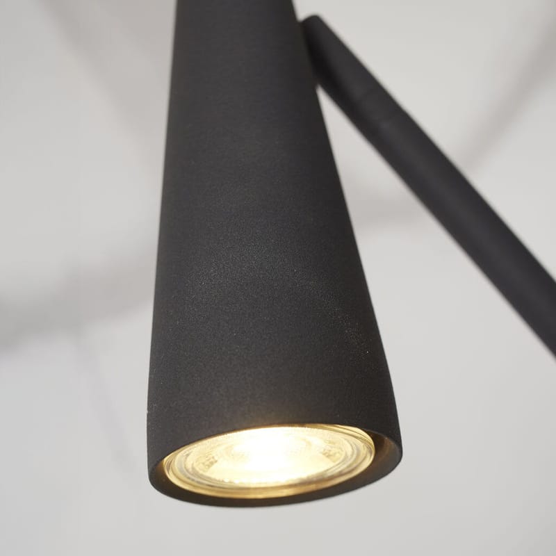 Lampada a stelo Athena di Artemide - Nero | Made In Design