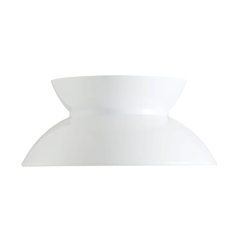 Luminaire - Suspensions - Abat-jour  métal blanc interchangeable / Pour suspension Doo-Wop - Louis Poulsen - Blanc - Aluminium peint