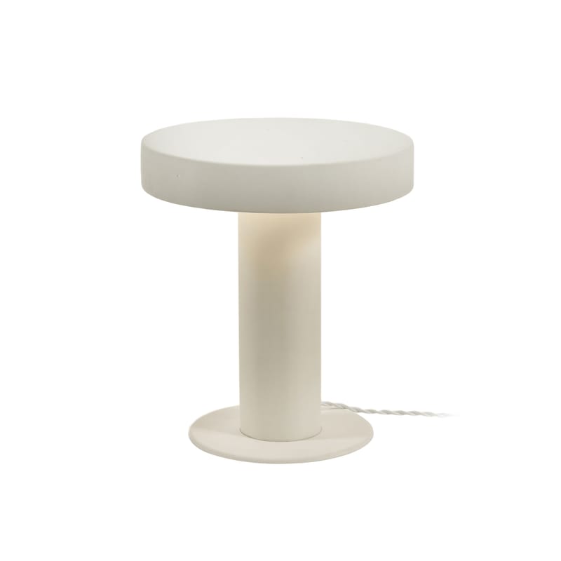Luminaire - Lampes de table - Lampe de table Clara 03 céramique blanc beige / Grès - Ø 29,8 x H 34,5 cm - Serax - n° 03 / Blanc - Grès