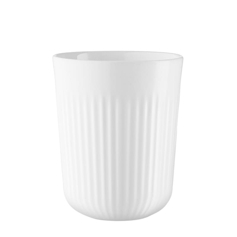 Table et cuisine - Tasses et mugs - Mug isotherme Legio Nova céramique blanc / 31 cl - Eva Trio - Blanc - Porcelaine