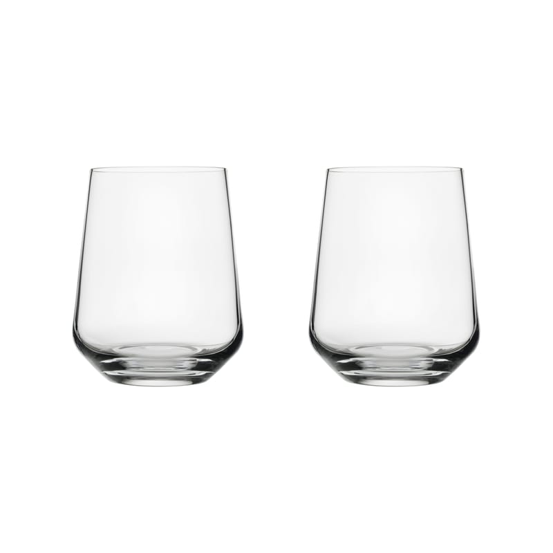 Table et cuisine - Verres  - Verre Essence verre transparent / 35 cl - Set de 2 - Iittala - Transparent - Verre