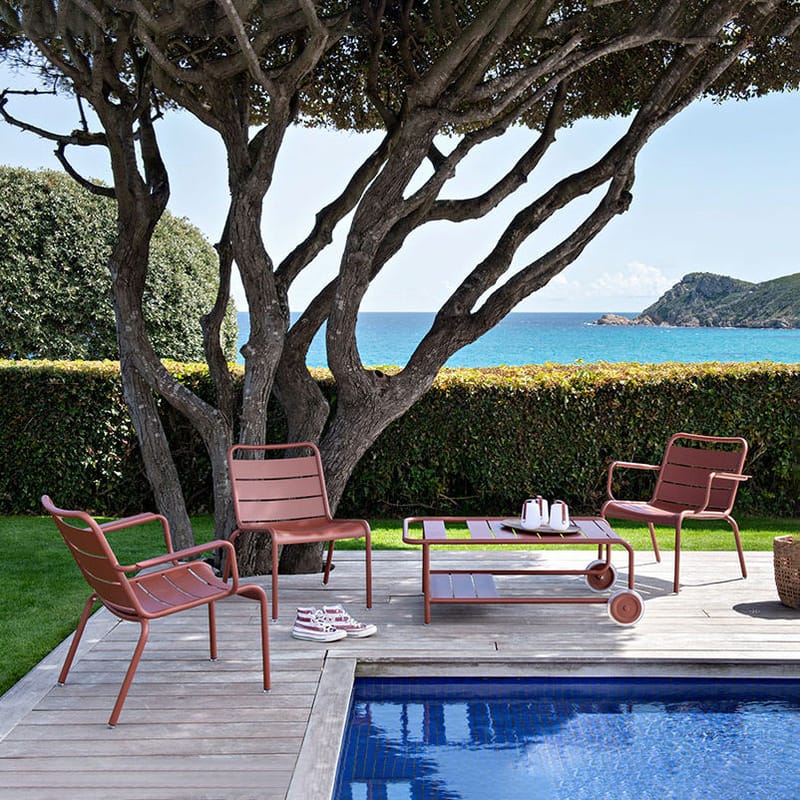 Fermob Luxembourg Lounge chair Made In Design UK