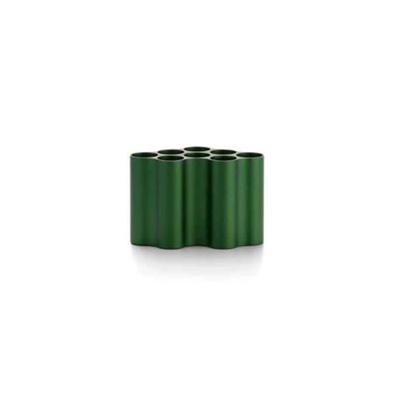 Décoration - Vases - Vase Nuage Small métal vert / Bouroullec, 2016 - Vitra - Vert lierre - Aluminium anodisé