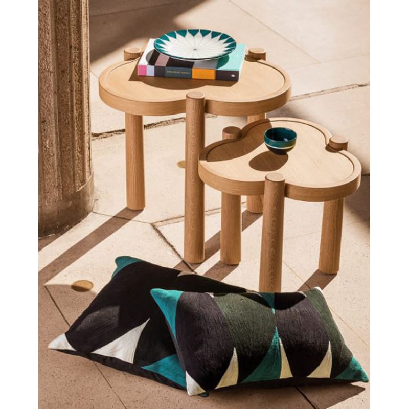 Large wood cheap end table