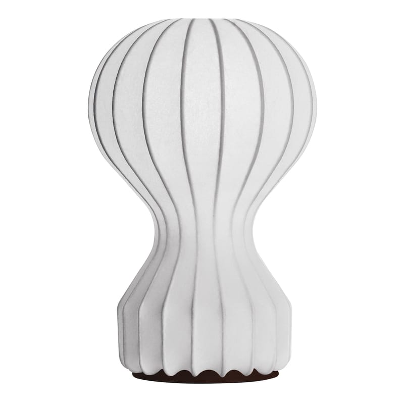 Illuminazione - Lampade da tavolo - Lampada da tavolo Gatto Piccolo metallo materiale plastico bianco - Flos - Cocoon - Acciaio, Resina