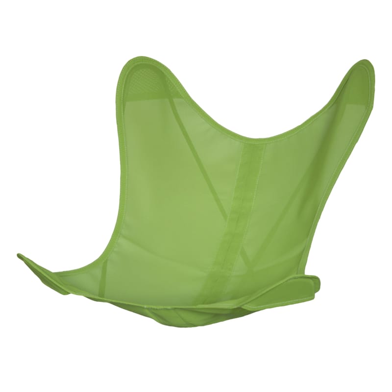 Mobilier - Fauteuils - Accessoire  tissu vert Housse Batyline OUTDOOR/ Pour fauteuil AA Butterfly - AA-New Design - Anis - Toile Batyline