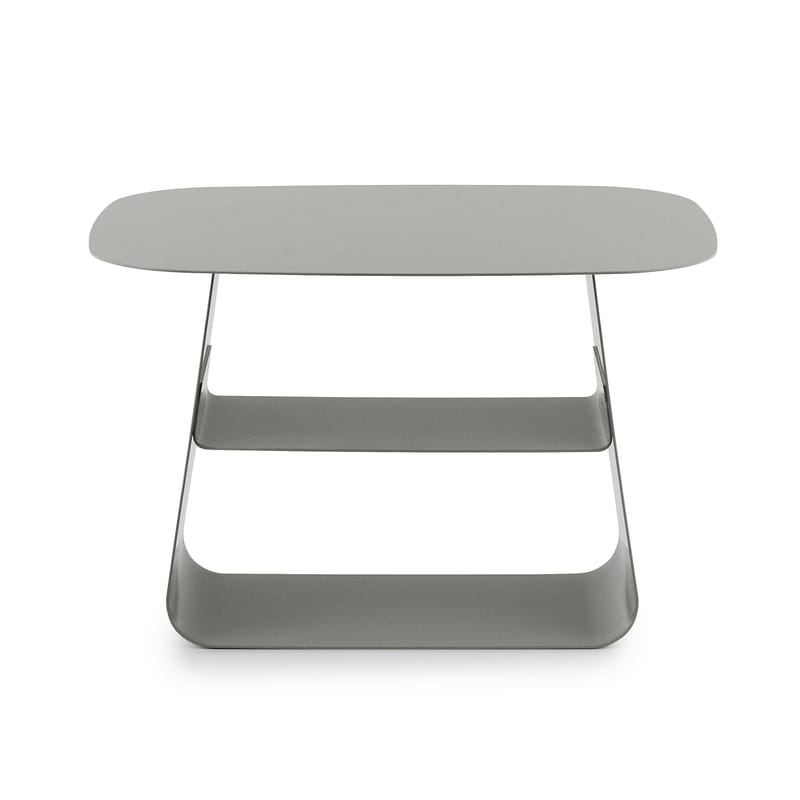 Mobilier - Tables basses - Table d\'appoint Stay métal / 40 x 52 cm - Normann Copenhagen - Acier - Acier