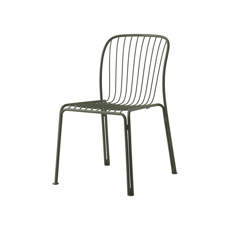 tradition Thorvald SC94 Chair very dark green Made In Design UK