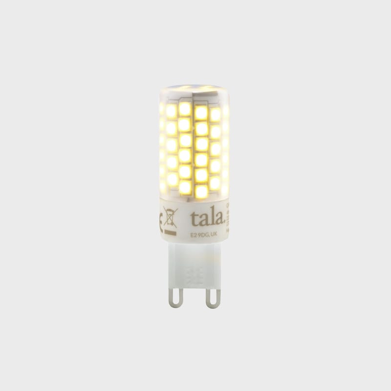 G9 led outlet bulb dimmable 6w