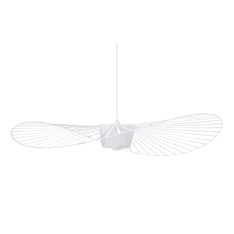 Luminaire - Suspensions - Suspension Vertigo Grande / Ø 200 cm - Petite Friture - Blanc - Fibre de verre, Polyuréthane