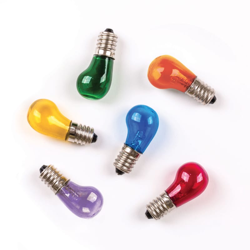 Luminaire - Ampoules et accessoires - Ampoule LED E14 Luminaire verre multicolore / Set de 6 - Seletti - Multicolore - Verre