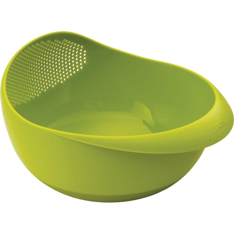 Tableware - Bowls - Prep&Serve Salad bowl plastic material green - Joseph Joseph - Green - Polypropylene