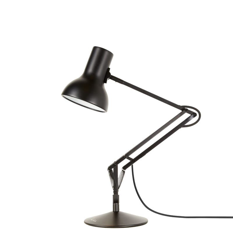 Anglepoise Type 75 Mini Table lamp multicoulered black Made In