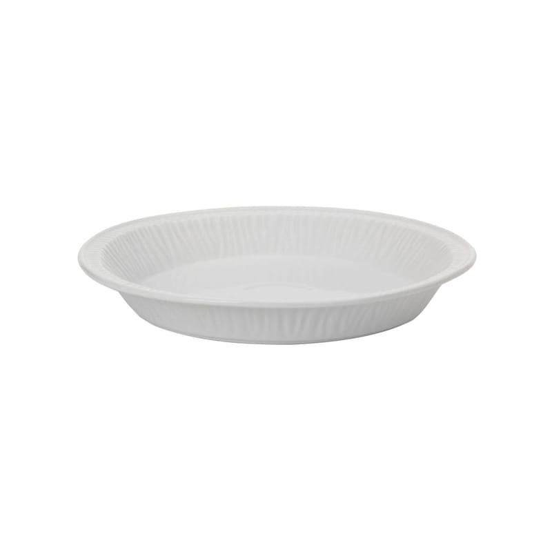 Table et cuisine - Assiettes - Assiette creuse Estetico quotidiano céramique blanc / Ø 23 cm - Seletti - A l\'unité / Blanc - Porcelaine