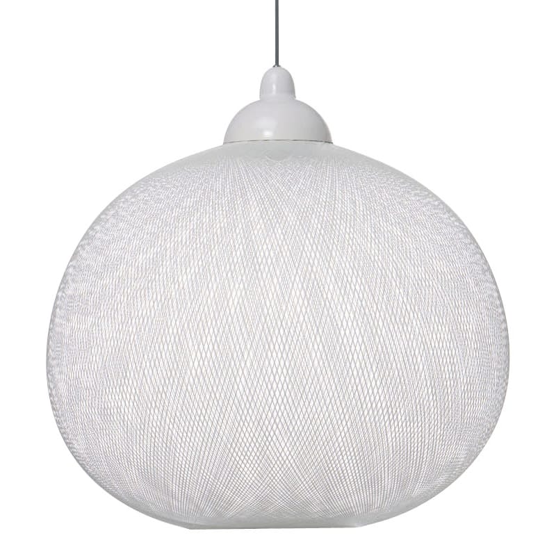 Luminaire - Suspensions - Suspension Non Random Light plastique blanc / Medium - Ø 71 cm - Moooi - Blanc - Fibre de verre