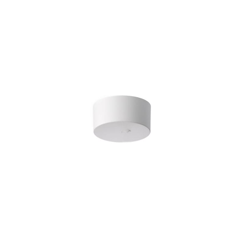 Luminaire - Suspensions - Accessoire  métal blanc / Rosace pour suspension My Disc LED - Flos - Rosace / Blanc mat - Aluminium