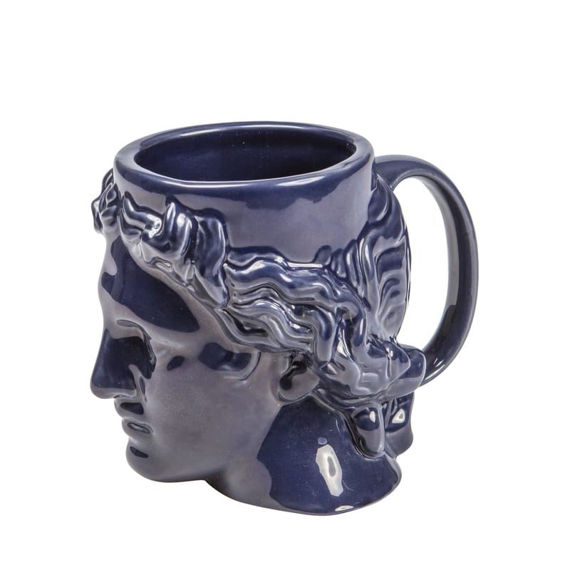 Table et cuisine - Tasses et mugs - Mug Hestia céramique bleu - Doiy - Bleu - Céramique