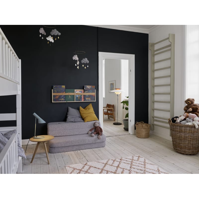 Grey nursery lamp sales