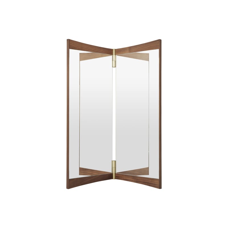 Hinged vanity mirror new arrivals