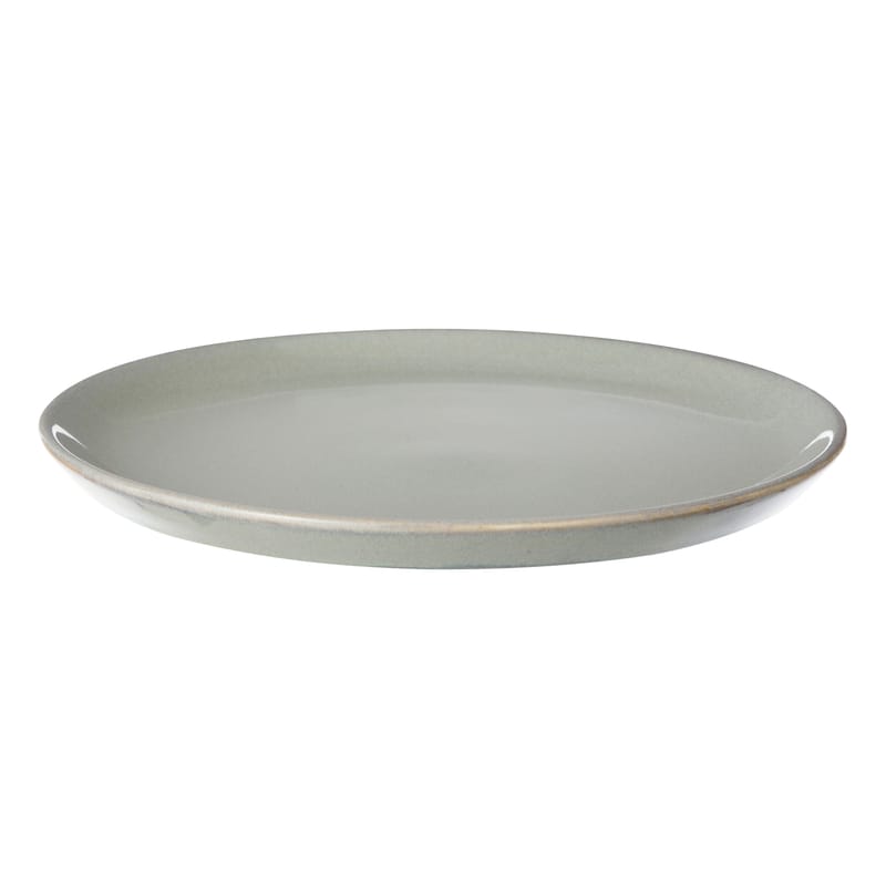Table et cuisine - Assiettes - Assiette à dessert Neu céramique gris / Ø 22 cm - Ferm Living - Gris - Céramique émaillée