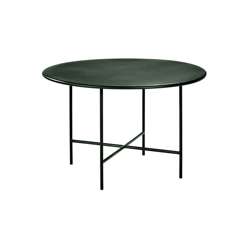 Round table metal discount