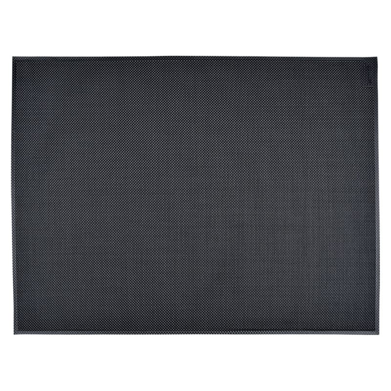 Table et cuisine - Nappes, serviettes et sets - Set de table  tissu noir / Toile - 35 x 45 cm - Fermob - Carbone Stéréo - Toile