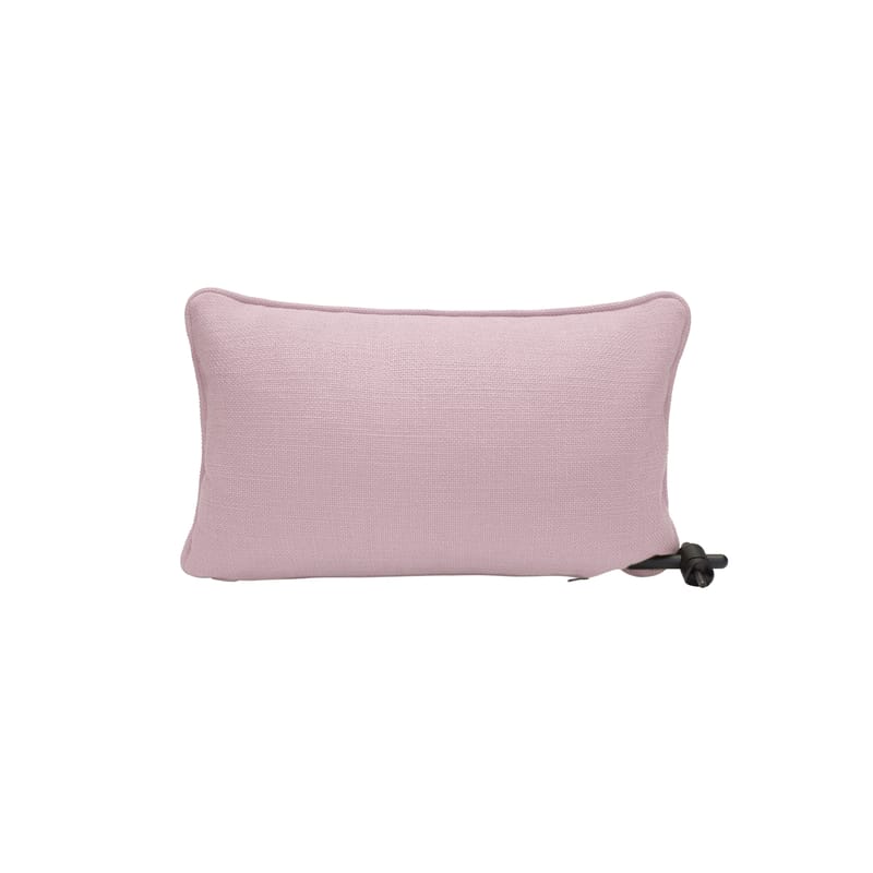 Mobilier - Canapés - Accessoire  tissu rose / Accoudoir supplémentaire pour assises modulables Sumo - Fatboy - Rose Bubble - Acier, Mousse recyclée, Tissu