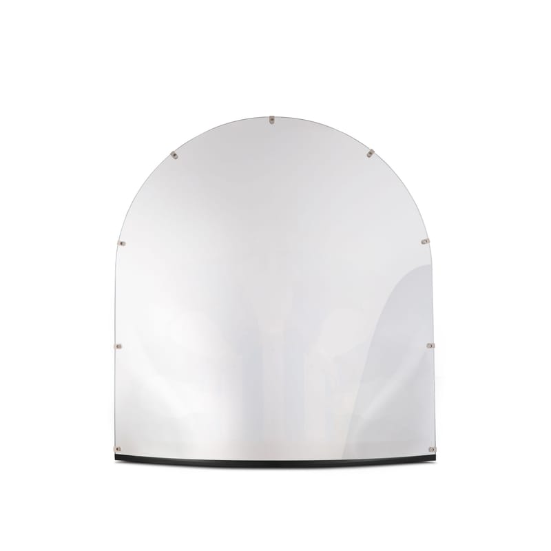Luminaire - Lampes de table - Lampe de table Space plastique miroir / Finition miroir - Moooi - Miroir - Bois peint, PMMA