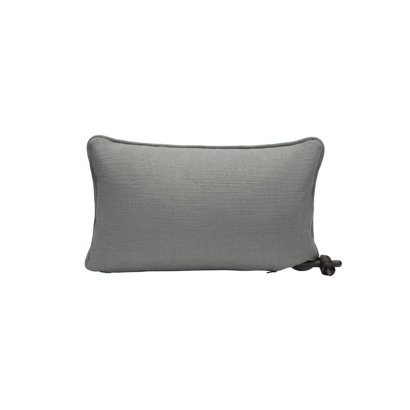 Mobilier - Canapés - Accessoire  tissu gris / Accoudoir supplémentaire pour assises modulables Sumo - Fatboy - Gris Souris - Acier, Mousse recyclée, Tissu