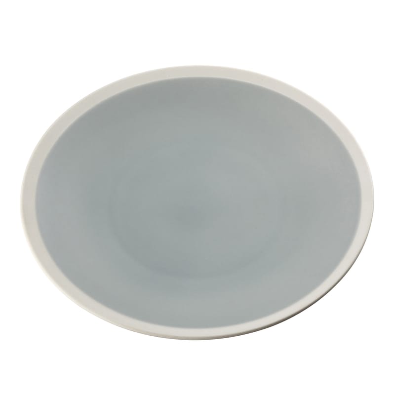 Table et cuisine - Assiettes - Assiette Sicilia céramique vert gris / Ø 26 cm - Maison Sarah Lavoine - Pousse de Tilleul - Grès peint et émaillé