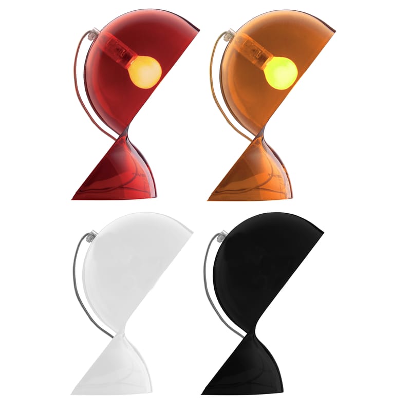 Artemide Dal Table lamp white Made In Design UK