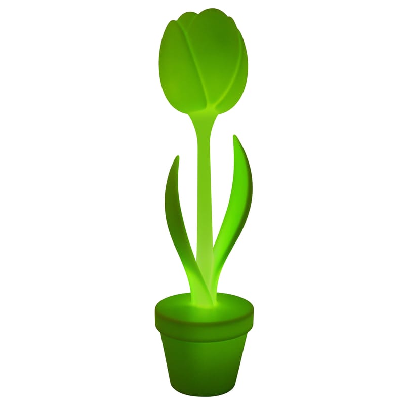 Mobilier - Mobilier Ados - Lampadaire Tulip plastique vert / H 150 cm - Pour l\'intérieur - MyYour - Vert - Pour l\'intérieur - Polyéthylène