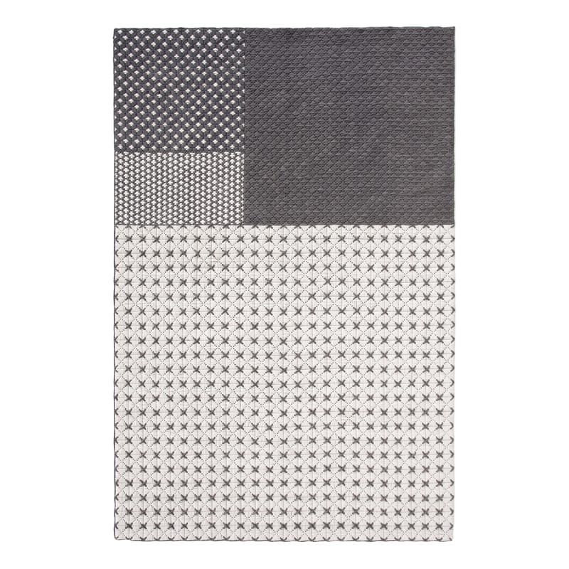 Décoration - Tapis - Tapis Silaï  gris / 171 x 258 cm - Gan - Gris - Laine