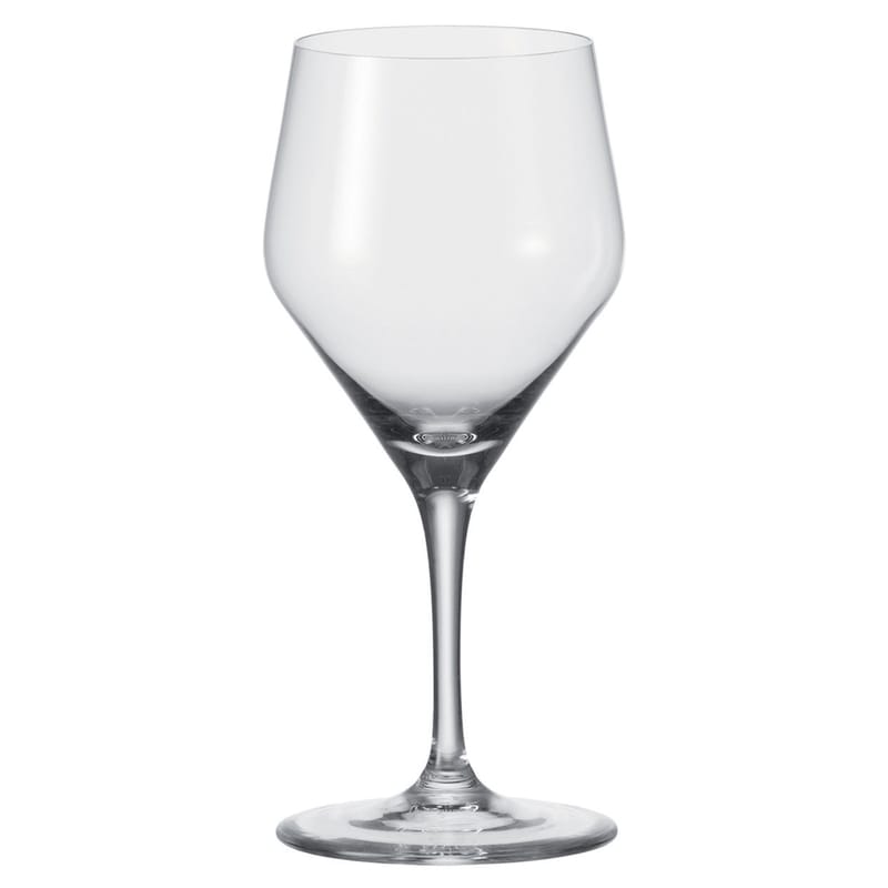 Tableware - Wine Glasses & Glassware - Twenty 4 White wine glass glass transparent For white wine - Leonardo - Transparent - White wine - Teqton glass