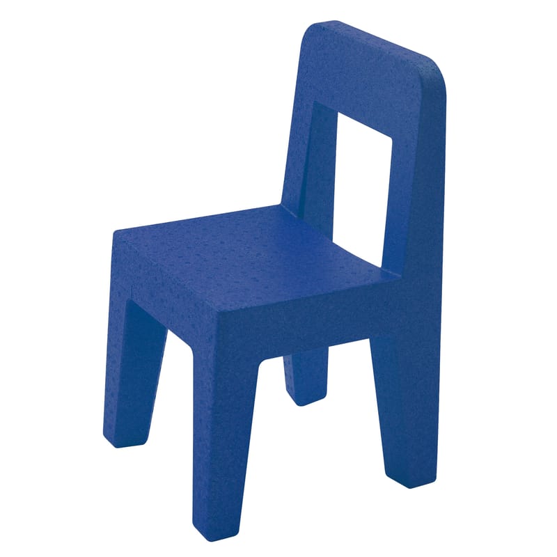 Mobilier - Mobilier Kids - Chaise enfant Seggiolina Pop plastique bleu - Magis - Bleu - Polypropylène