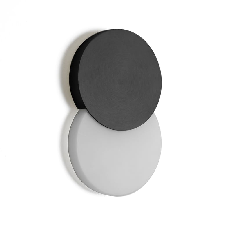 Luminaire - Appliques - Applique Duo LED métal noir - ENOstudio - Noir - Acrylique, Aluminium anodisé