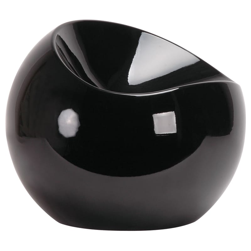 Mobilier - Mobilier Kids - Pouf d\'extérieur Ball Chair plastique noir - XL Boom - Noir - ABS recyclé laqué