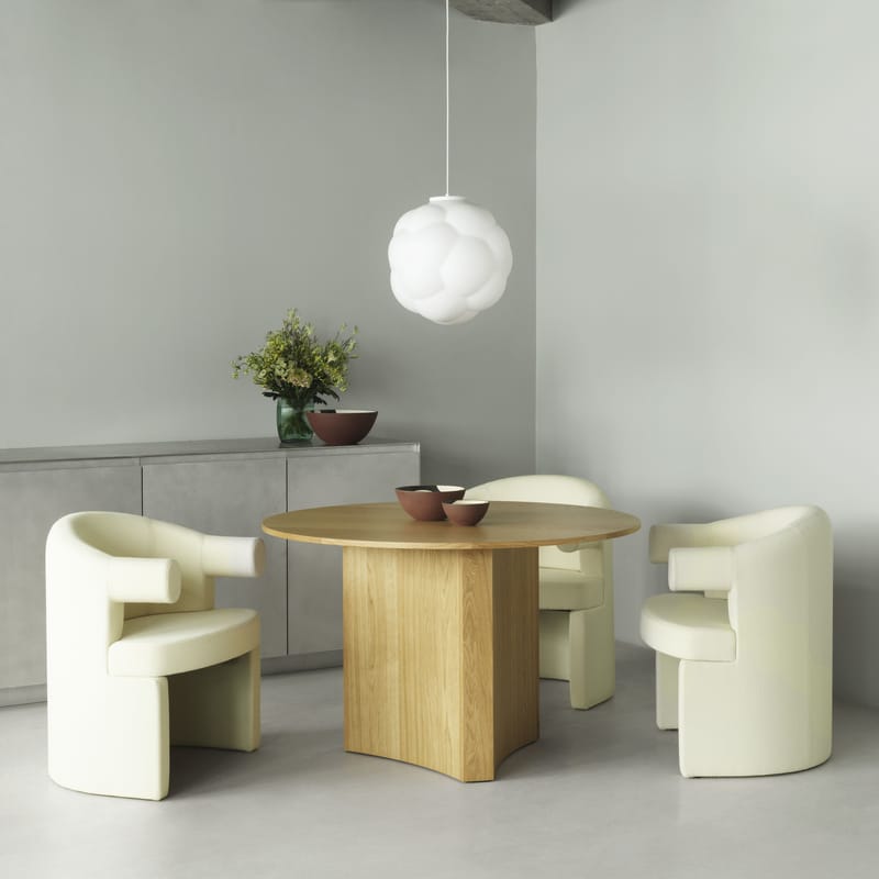 Regent concrete on sale dining table