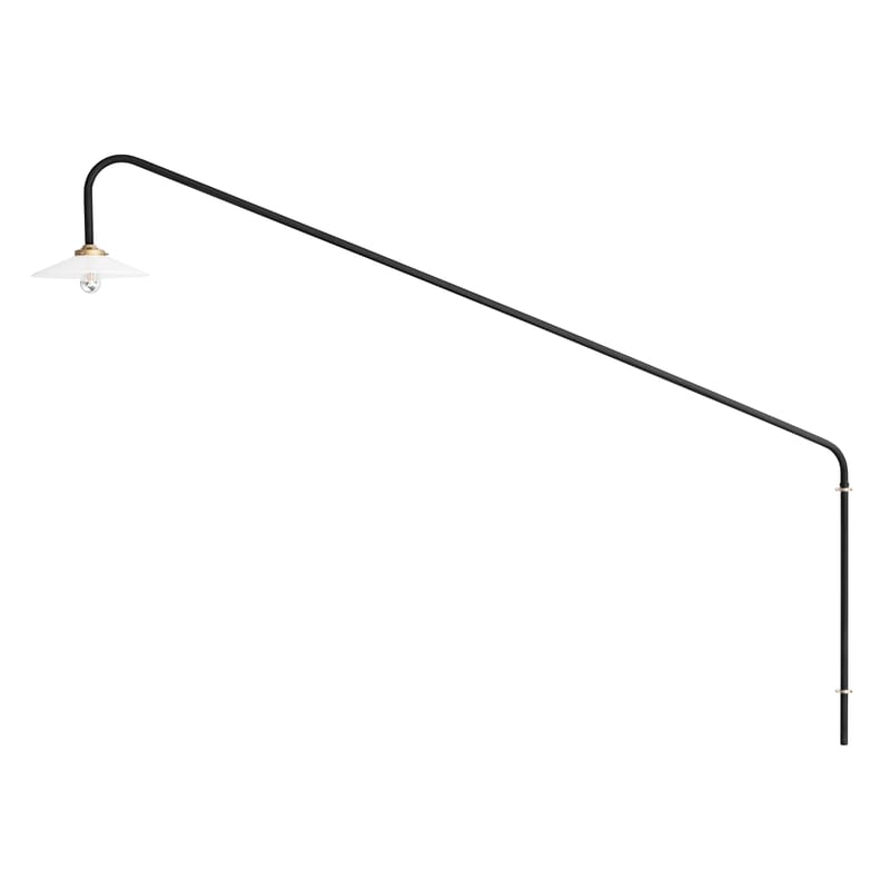 Luminaire - Appliques - Applique avec prise Hanging Lamp n°1 métal noir / H 140 x L 175 cm - valerie objects - Noir - Acier, Verre