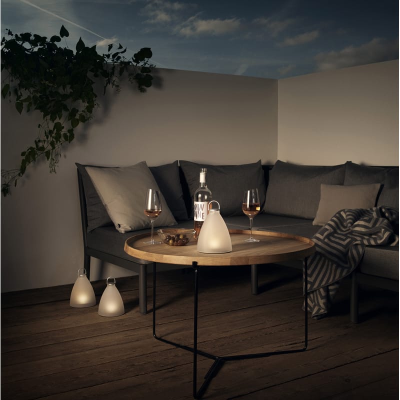 Tiny outdoor outlet solar lights
