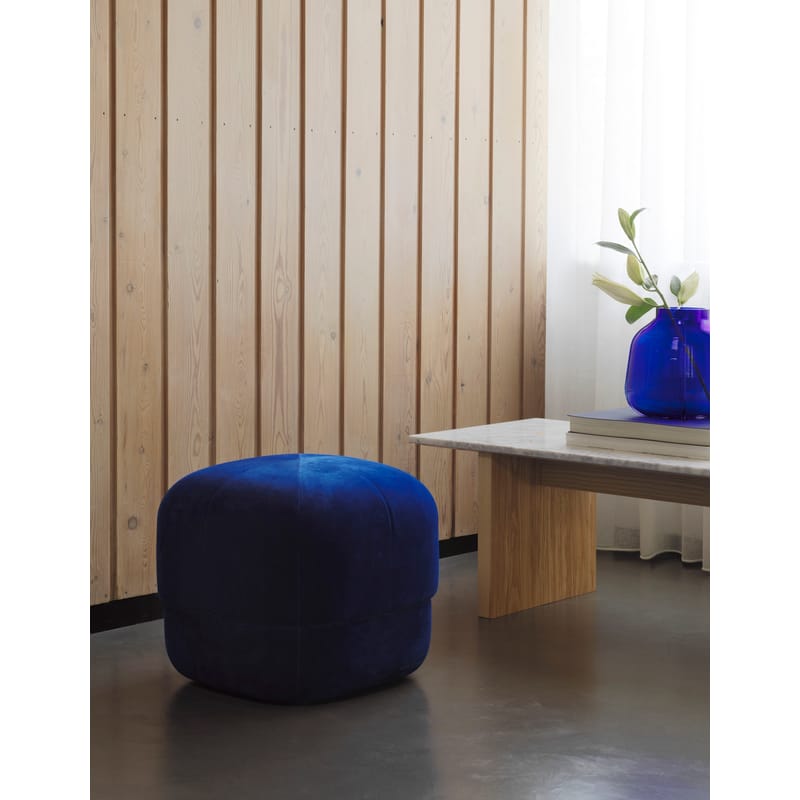 Normann Copenhagen Circus Small Pouf electric blue Made In