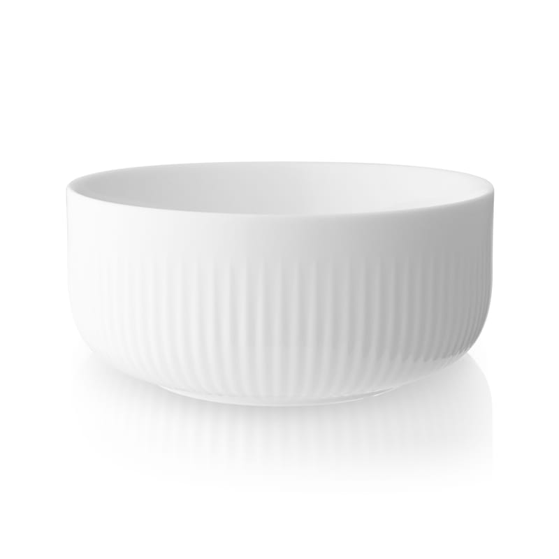 Table et cuisine - Saladiers, coupes et bols - Bol Legio Nova céramique blanc / Isotherme - 1,5L - Eva Trio - 1,5 L / Blanc - Porcelaine