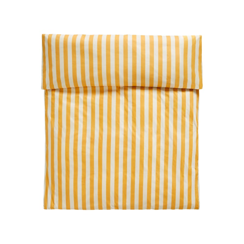 Dossiers - Vos design favoris - Housse de couette 240 x 220 cm Été tissu jaune / Coton Oeko-tex - Hay - Jaune - Coton Oeko-tex