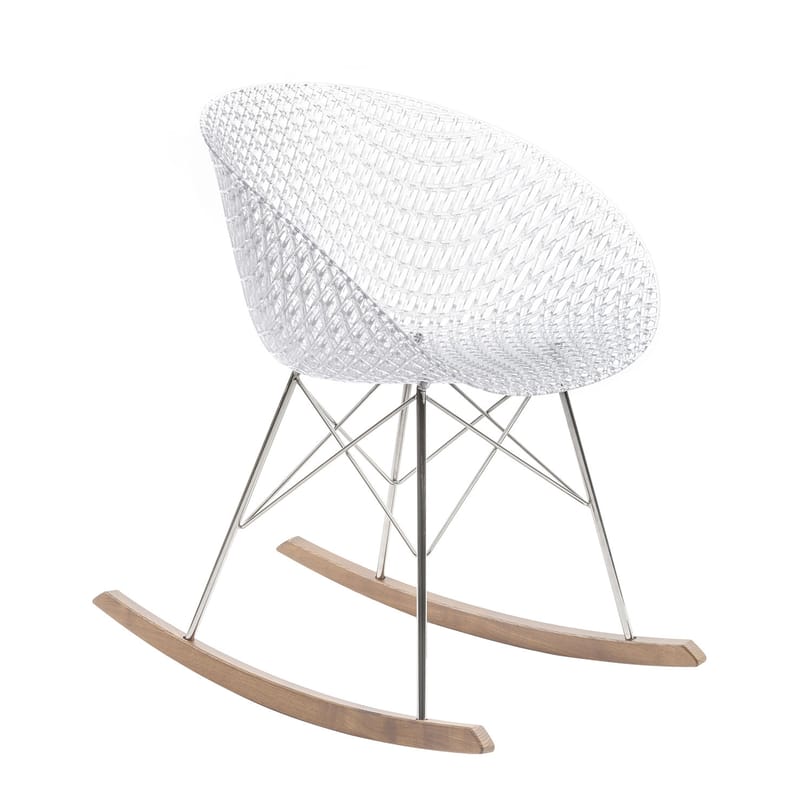 Plastic wood discount rocking chair